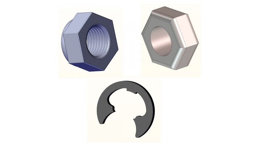 NUTS AND CLIPS