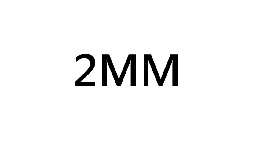 PER TUBO 2 MILLIMETRI