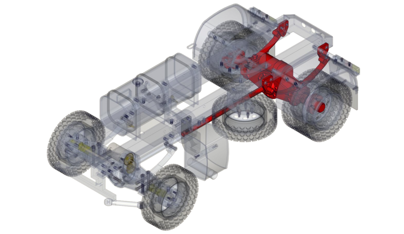 Chassi Universal Multi-uso - AJ Reboques Automotivos