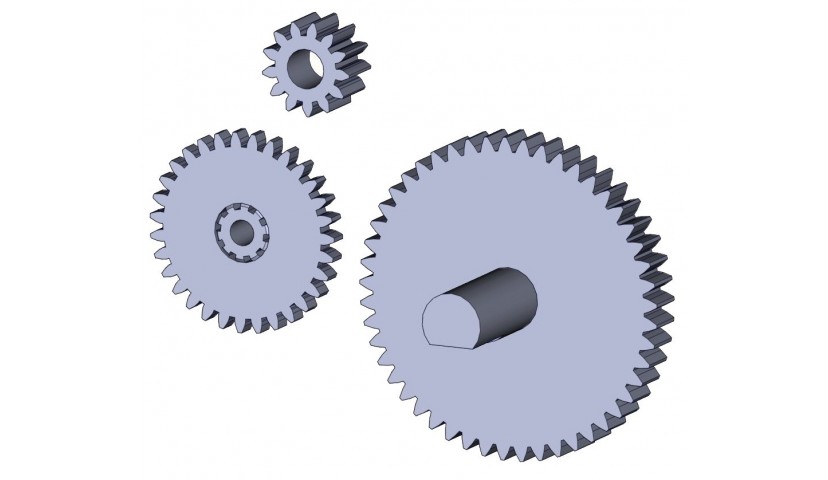 Ingranaggi per modelli in scala | MAGOM HRC