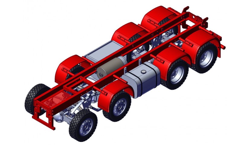 Chassis - 8x8 (SD)