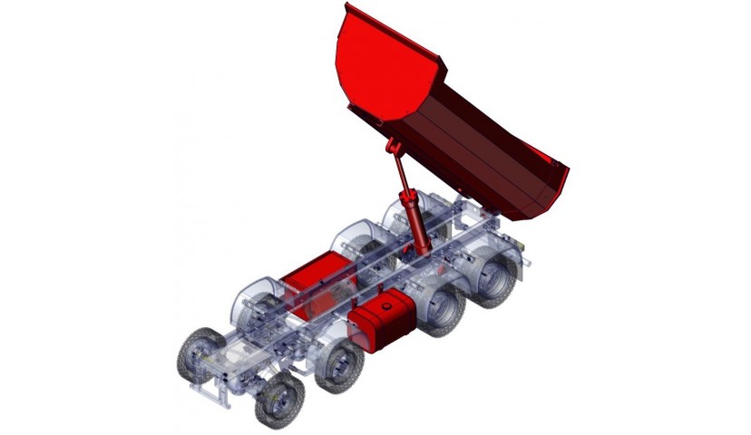Hydraulics - 8x8 (SD)