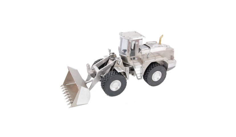L574 METALLIQUE CHARGEUR SUR ROUES - 1/16