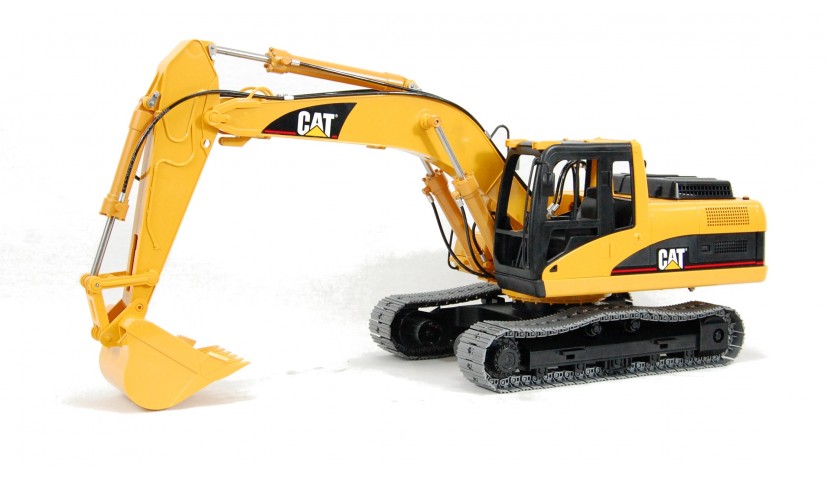 CAT 320 - Bruder 1/16 - CONVERSION HYDRAULIQUE