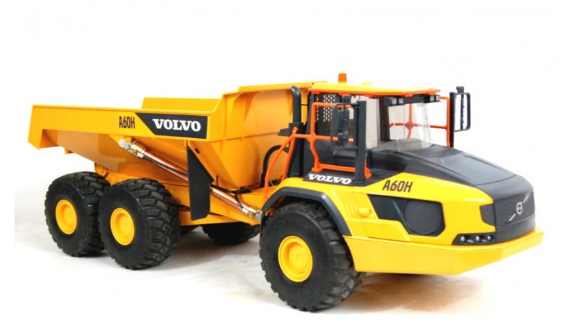 VOLVO A60H - 1/16 autocarro con cassone ribaltabile articolato