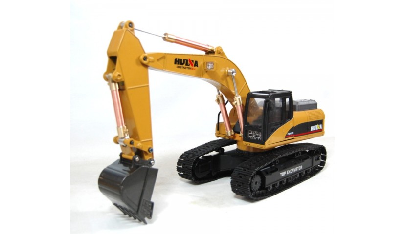 HUINA 580 - CONVERSIONE IDRAULICA