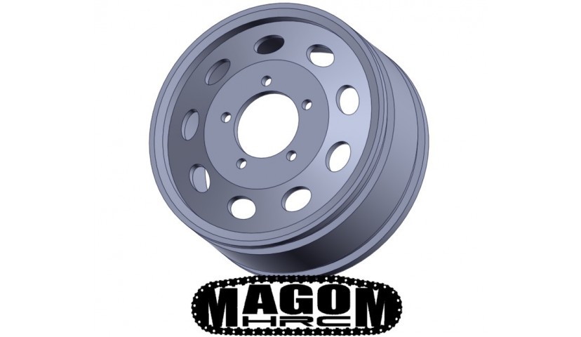Attacco In Alluminio Nero Per Giradischi Per Camion Tamiya 1/14, Ricambio X Parts 10225105 - 4