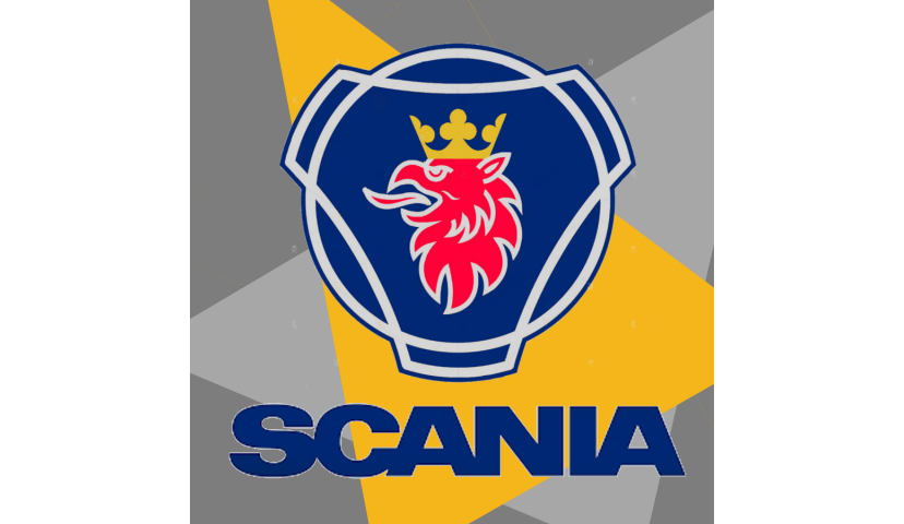 RC SCANIA R560 truck - geared motor transmission | MAGOM HRC