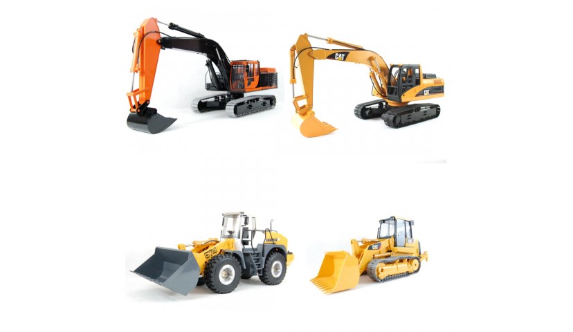 rc scale construction equipment