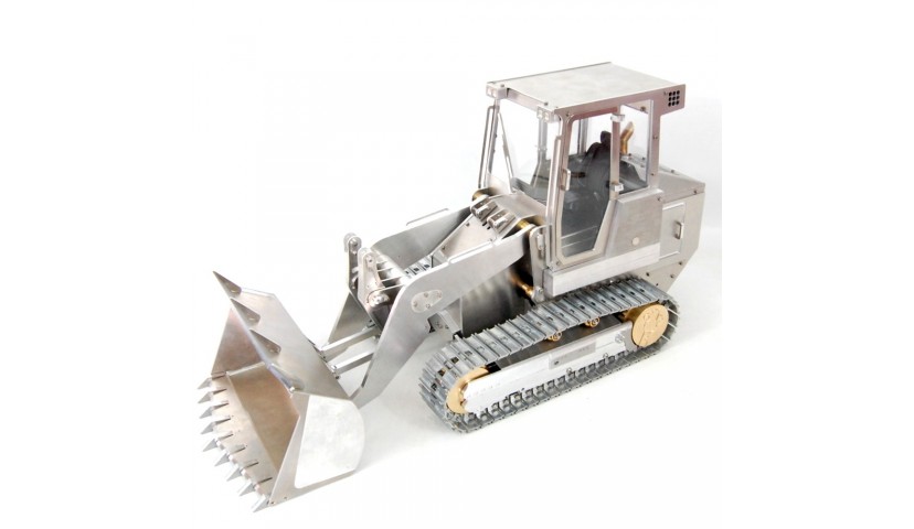973D CHARGEUR SUR CHENILLES METAL - 1/14