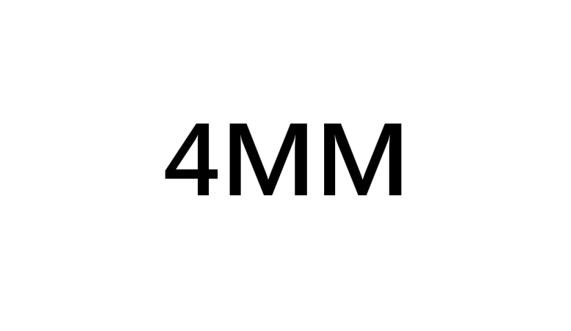 POUR TUYAU DE 4 MM