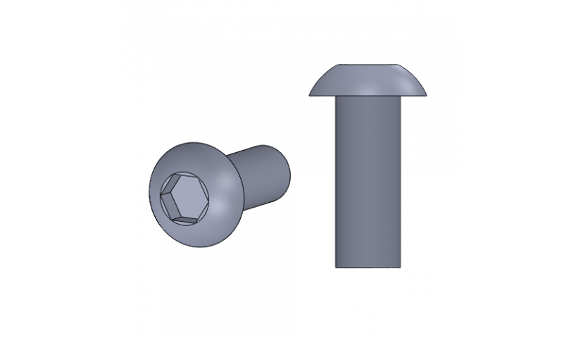 BUTTON HEAD SCREWS