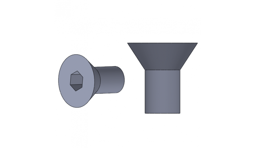 COUNTERSUNK SCREWS
